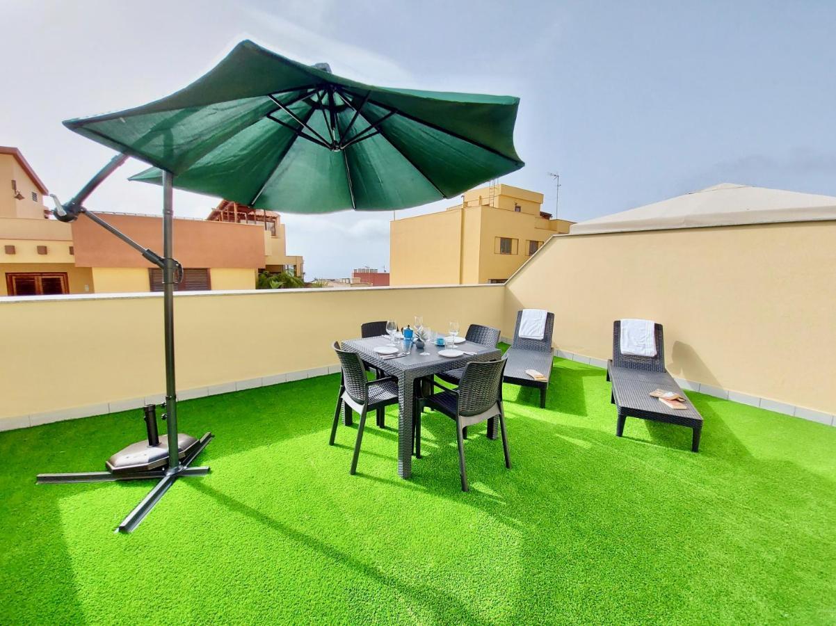 La Casa Del Drago By Tor Apartment La Orotava Bagian luar foto